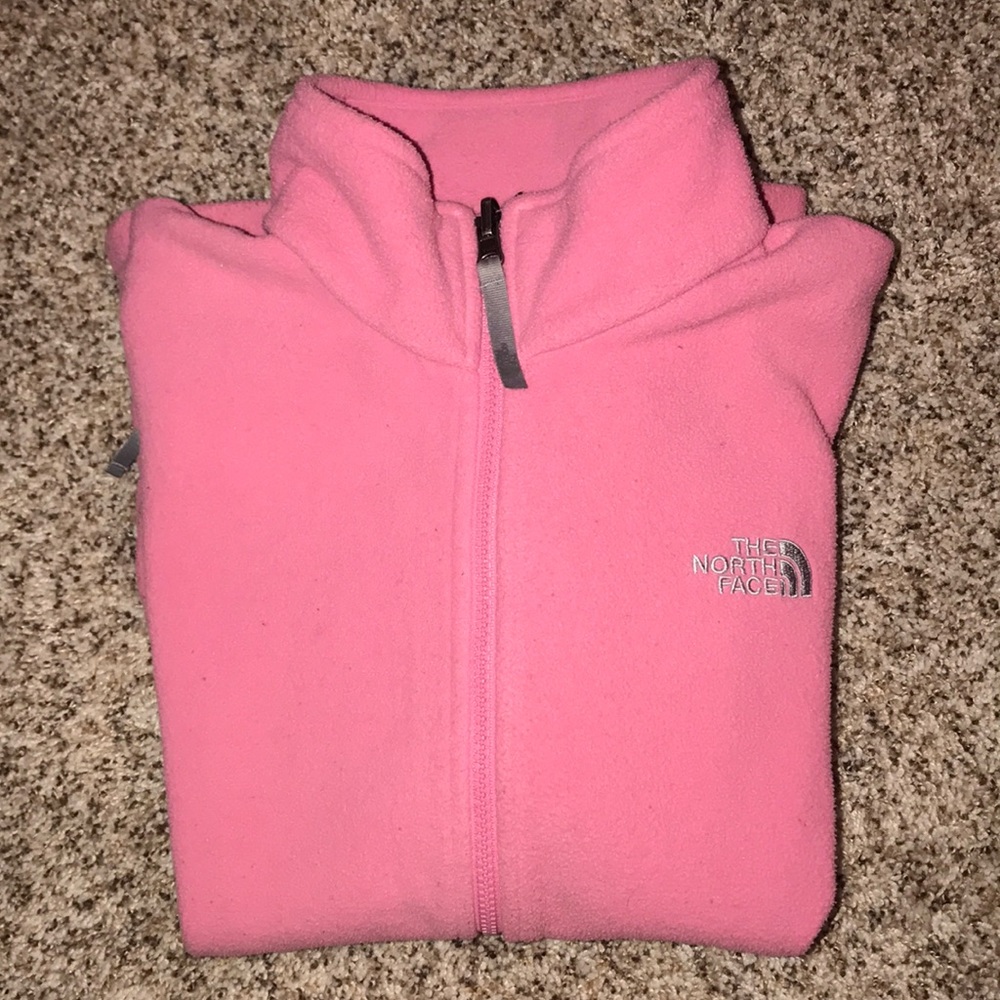 Child XL Pink North Face